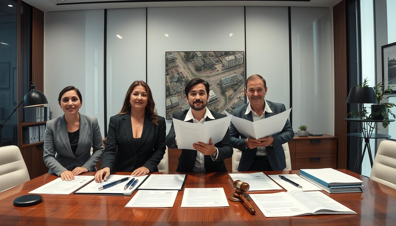 Closing documents and property transfer coordination